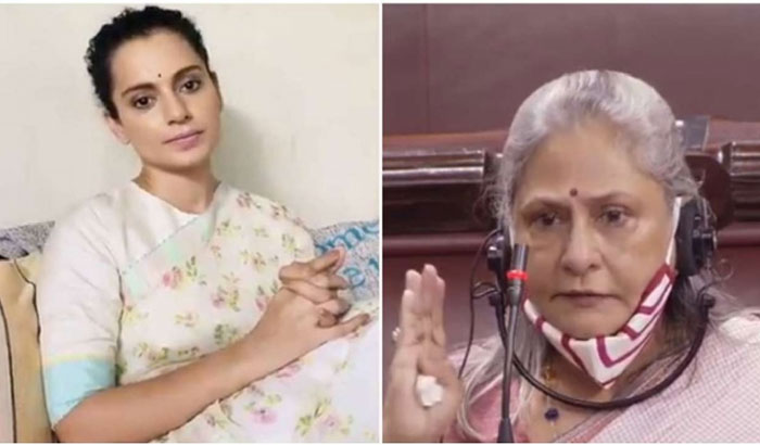 Jaya Bachchan Slams Kangana and Supports Bollywood