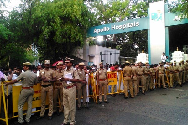 Jayalalitha Health Update: Angio Procedures Conducted  