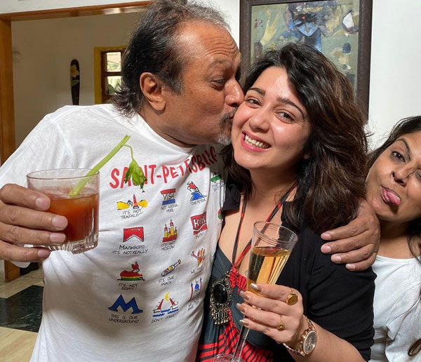 Jayanth C Paranjee Kisses Charmme Kaur