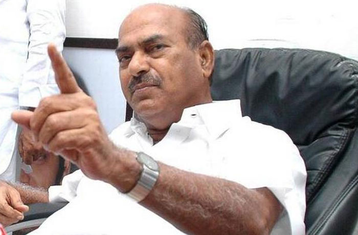 JC Diwakar Reddy's Angry on a News Channe