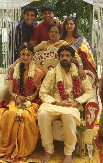 JD Chakravarthy Weds Anukriti 