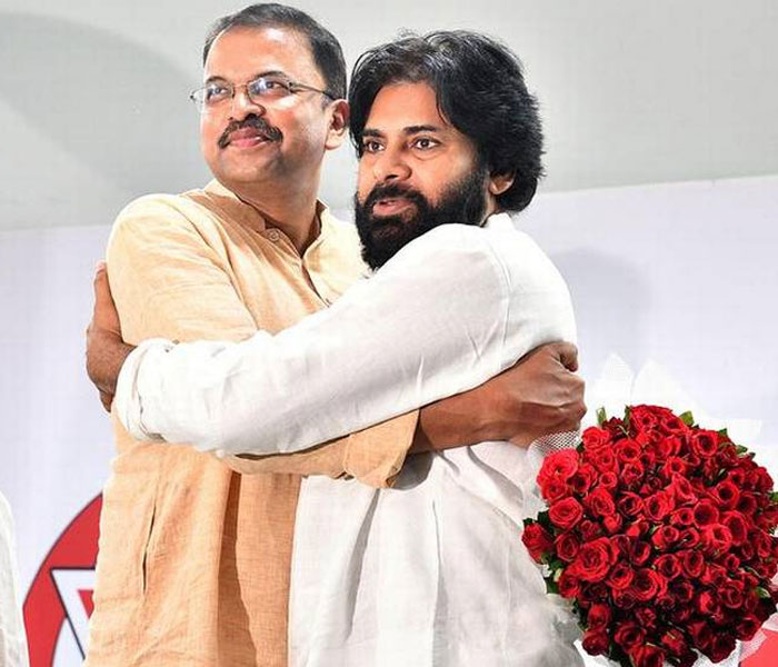 JD Clears Rumours on Leaving Janasena