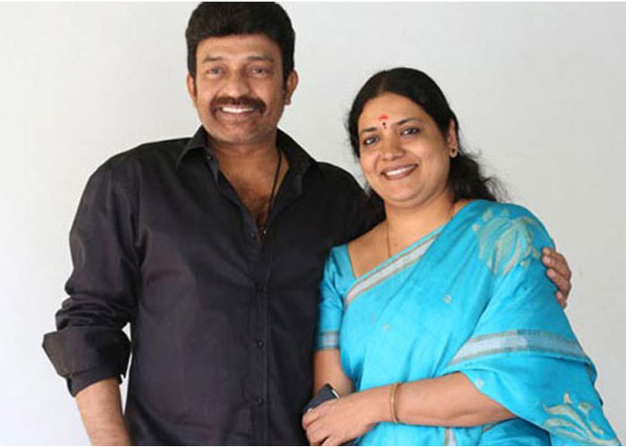 Jeevitha and Rajasekhar's Worry on Mega Fans