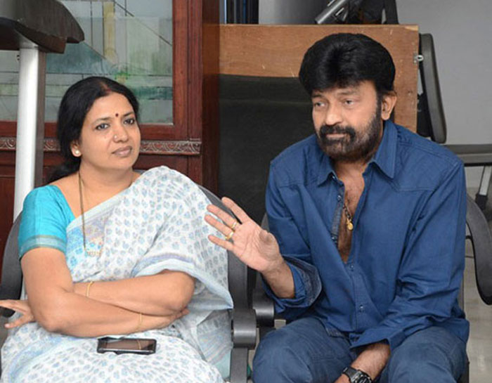 Jeevitha Fumes at Channel and Sandhya