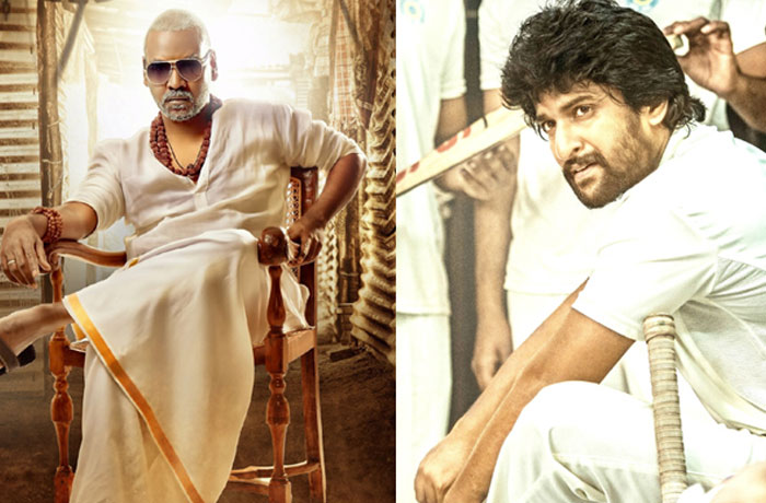 Jersey and Kanchana 3 Releasing Today