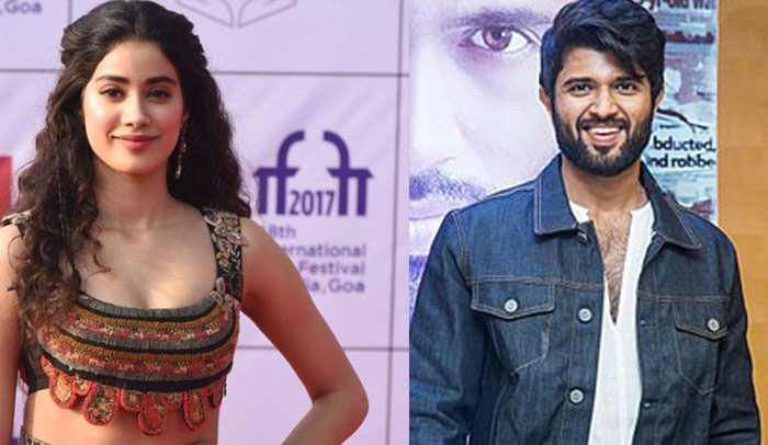 Jhanvi and Another Heroine in Vijay Deverakonda's Film