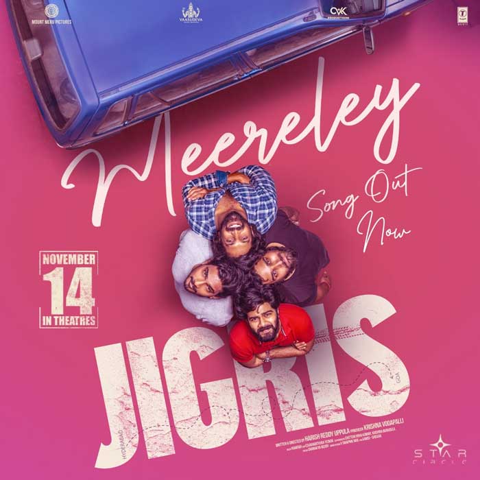 Jigris - Meereley touches hearts