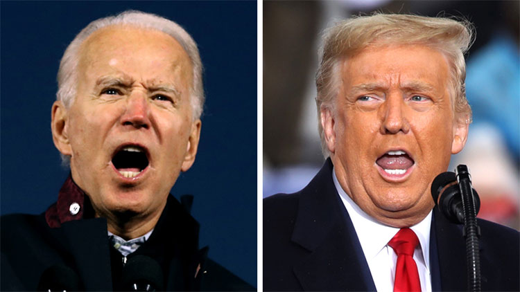 Joe Biden Donald Trump