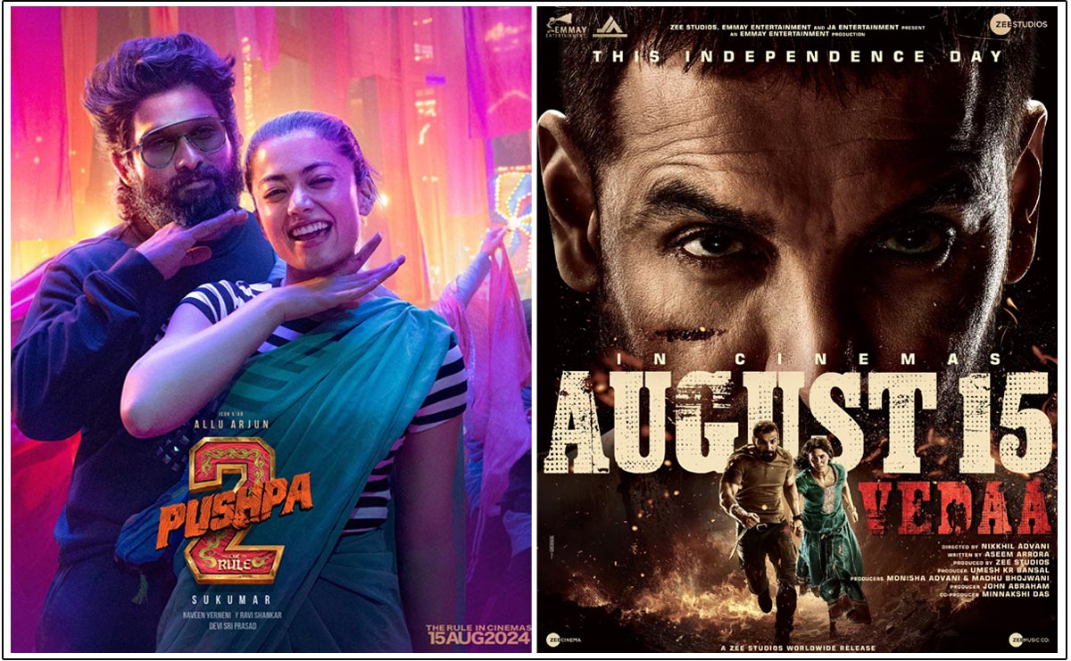 John Abraham Vedaa To Lock Horns With Pushpa 2 The Rule