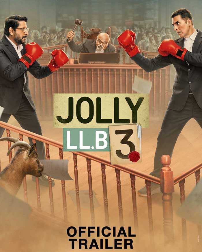 Jolly LLB 3 Trailer Released