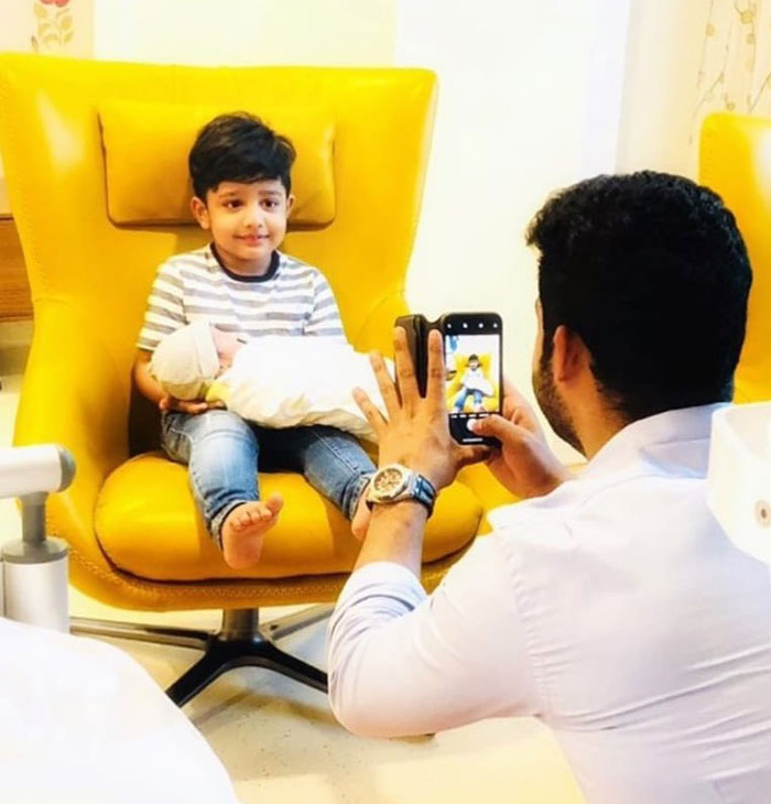 Jr NTR And Abhay Ram