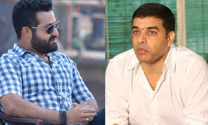 Jr NTR and Dil Raju