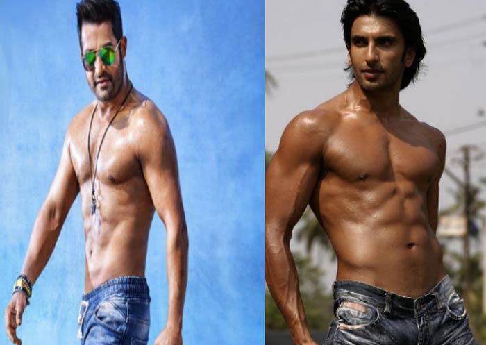 Jr NTR And Ranveer Singh