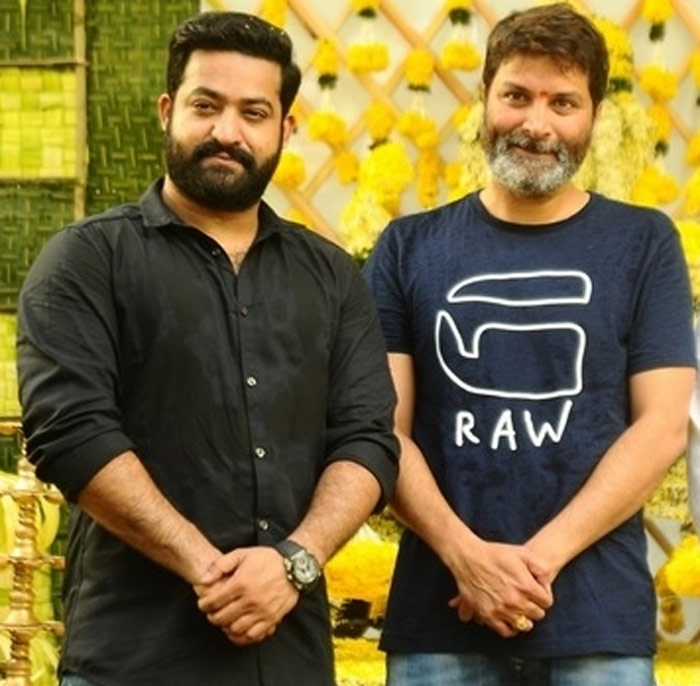 Jr NTR And Trivikram Srinivas