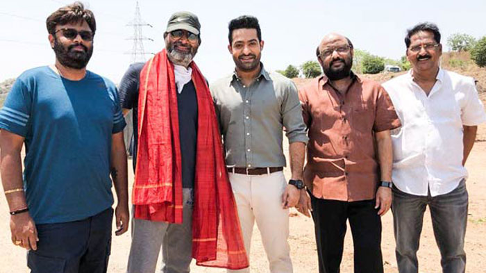 Jr NTR And Trivikram