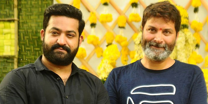 Jr NTR And Trivikram