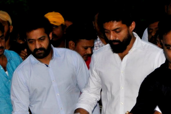 Jr NTR At NTR Ghat