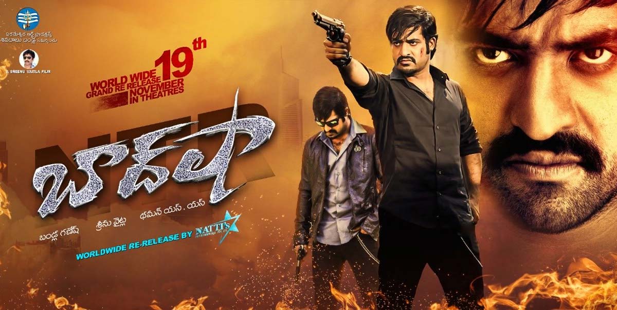 Jr Ntr's Baadshah re-release on 19 November 2022