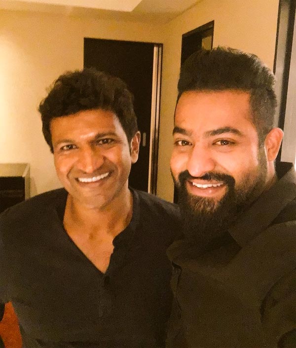 Jr NTR Croons For Puneet Raj Kumar Chakravyuha