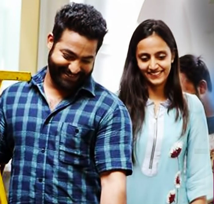 JR NTR family