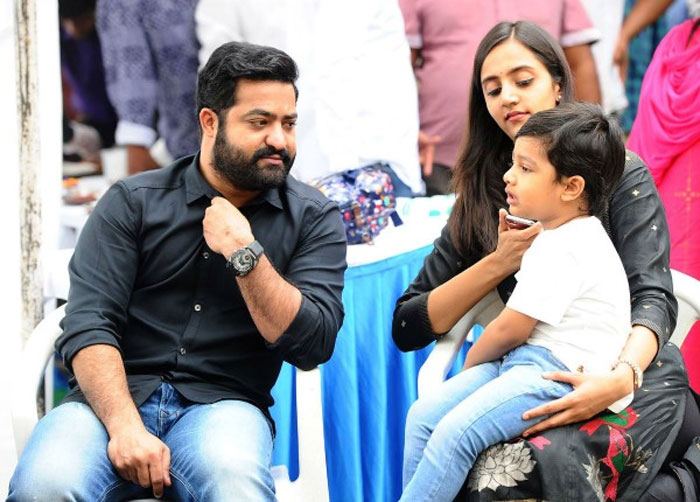 Jr NTR Family