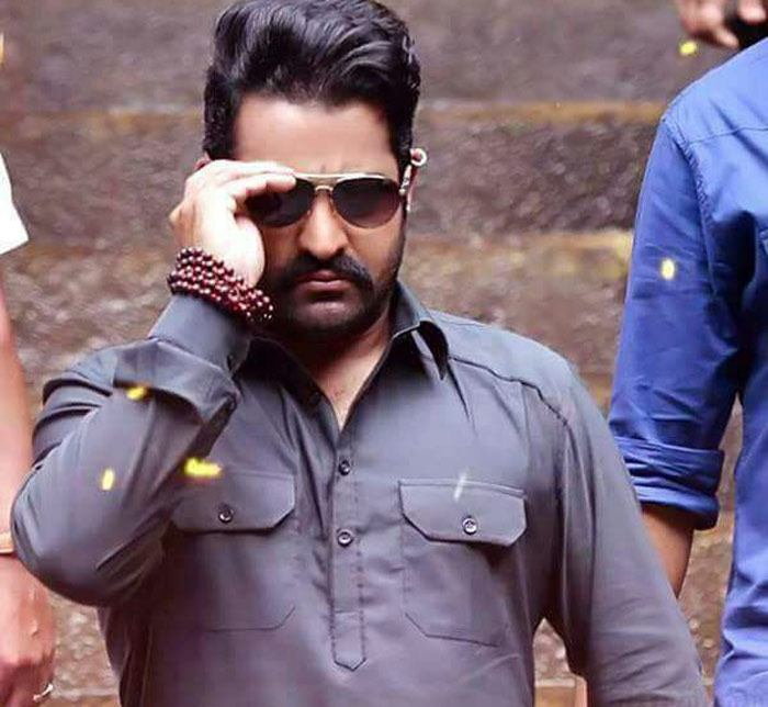 Jr NTR In Jai Lava Kusa Movie