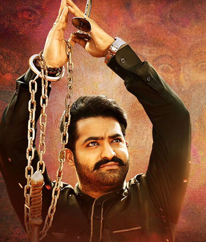 Jr NTR in Jai Lava Kusa Movie