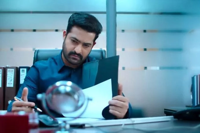 Jr NTR LAVA Look in Jai Lava Kusa 