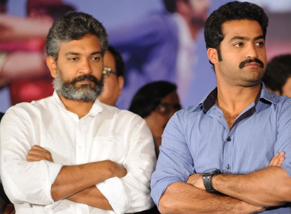 Jr NTR, Rajamouli