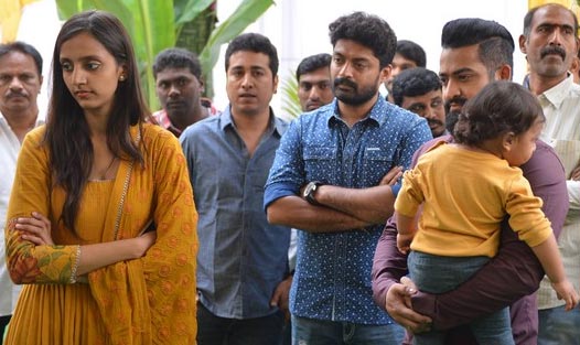 Jr NTR savoring the moments