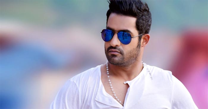 Jr. NTR Checking New Styling Options | 25CineFrames
