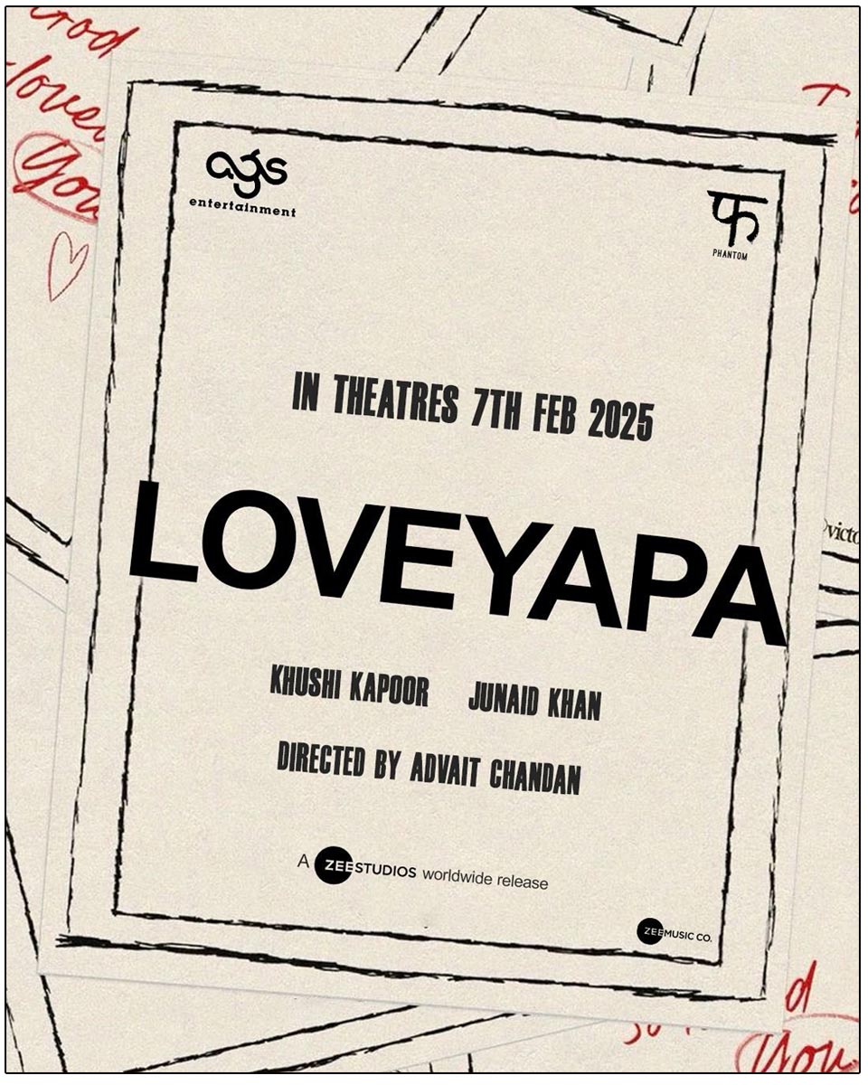 Junaid - Khushi Loveyapa Up For Release on 7 Feb 2025