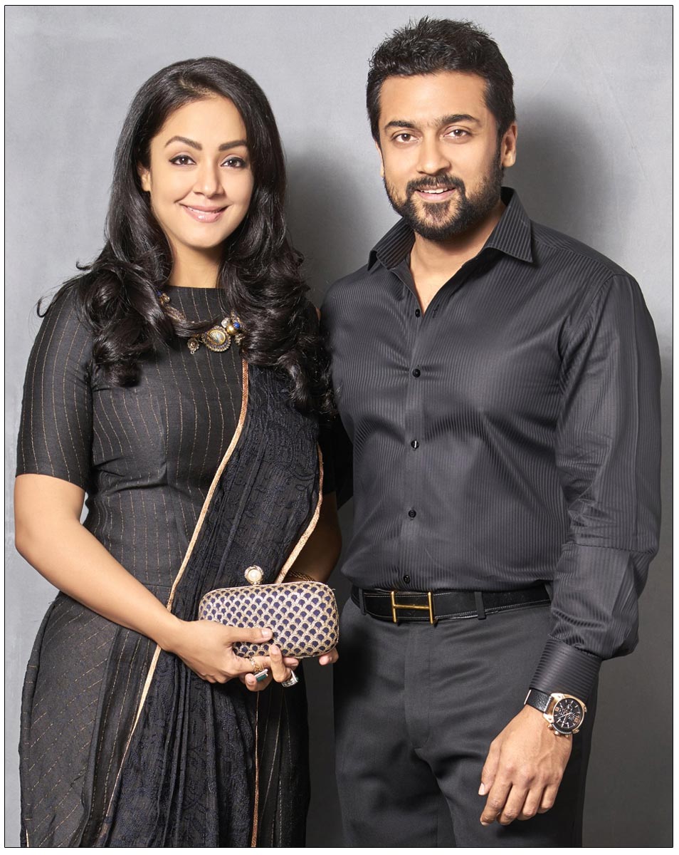  Jyothika Not To Allow Suriya For Fans