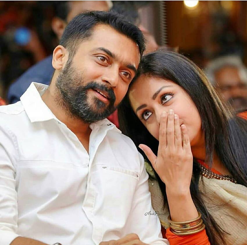 Jyothika shares the developments after Suriya proposed