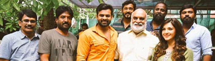 K Raghavendra Rao at Jawaan Sets