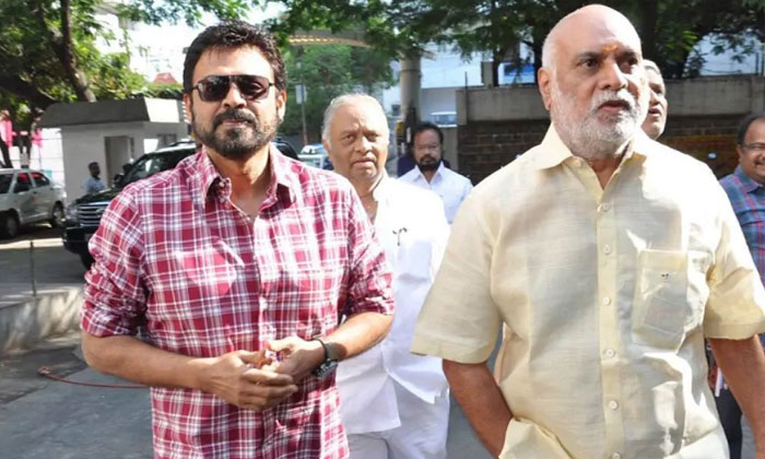 K Raghavendra Rao to Direct Venkatesh?