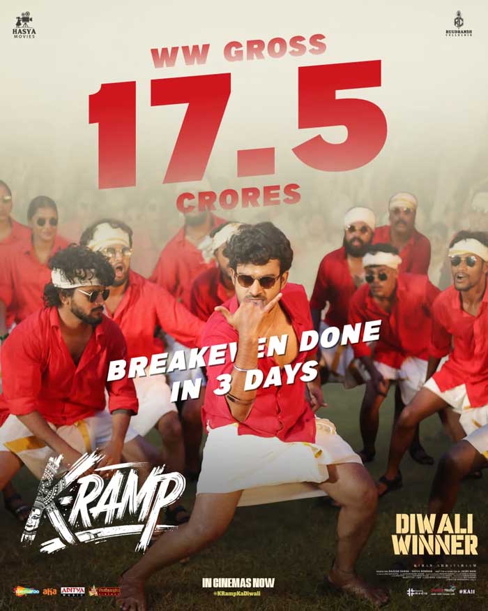 K Ramp Boxoffice Collection