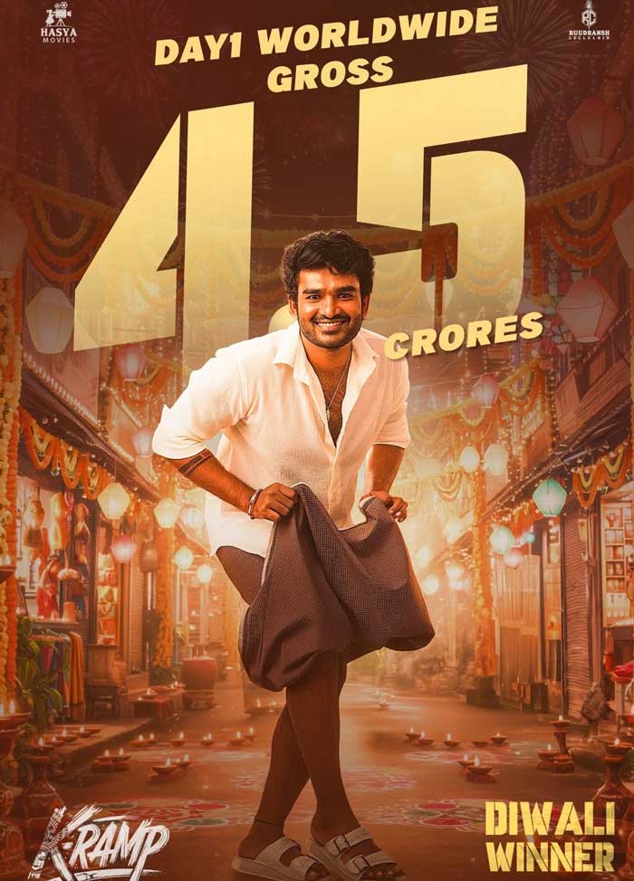 K-Ramp First Day Worldwide Boxoffice Collections