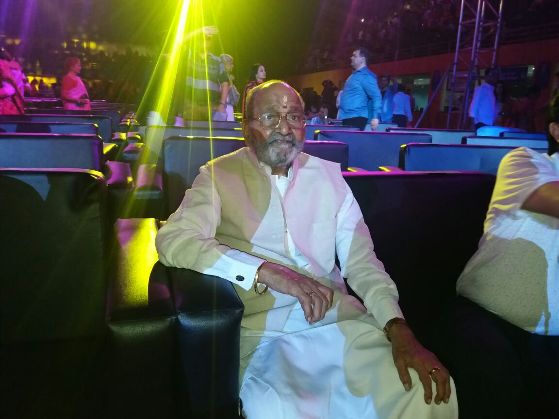 K Vishwanath Life Time Achievement Award