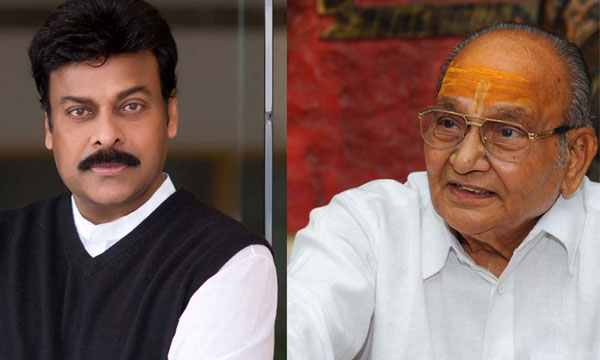 K Viswanadh lauds Chiranjeevi