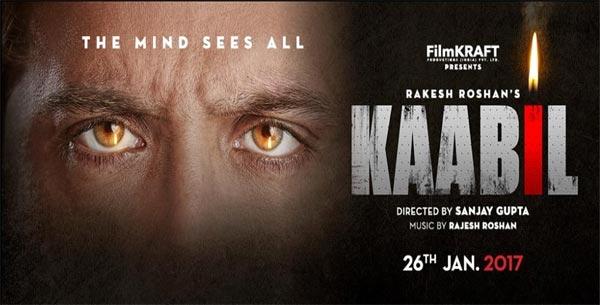 Kaabil To Have Telugu Release Simultaneously on Jan 26 