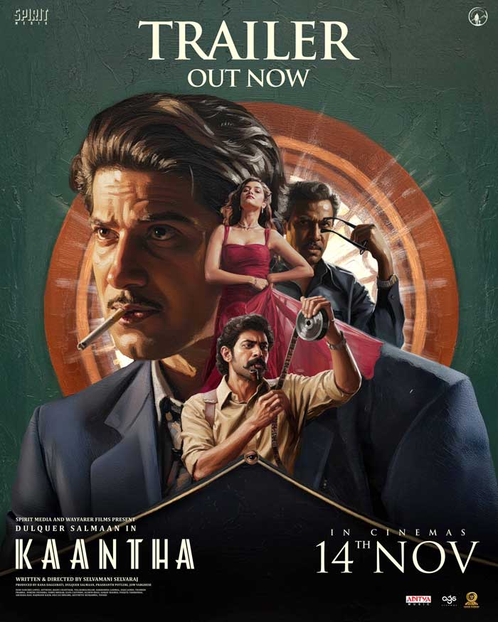 Kaantha Trailer Suggests Intense Ego Clash Between Master And Protege