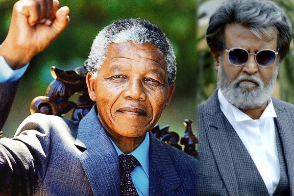 Kabali Characterisation Inspired From Nelson Mandela 