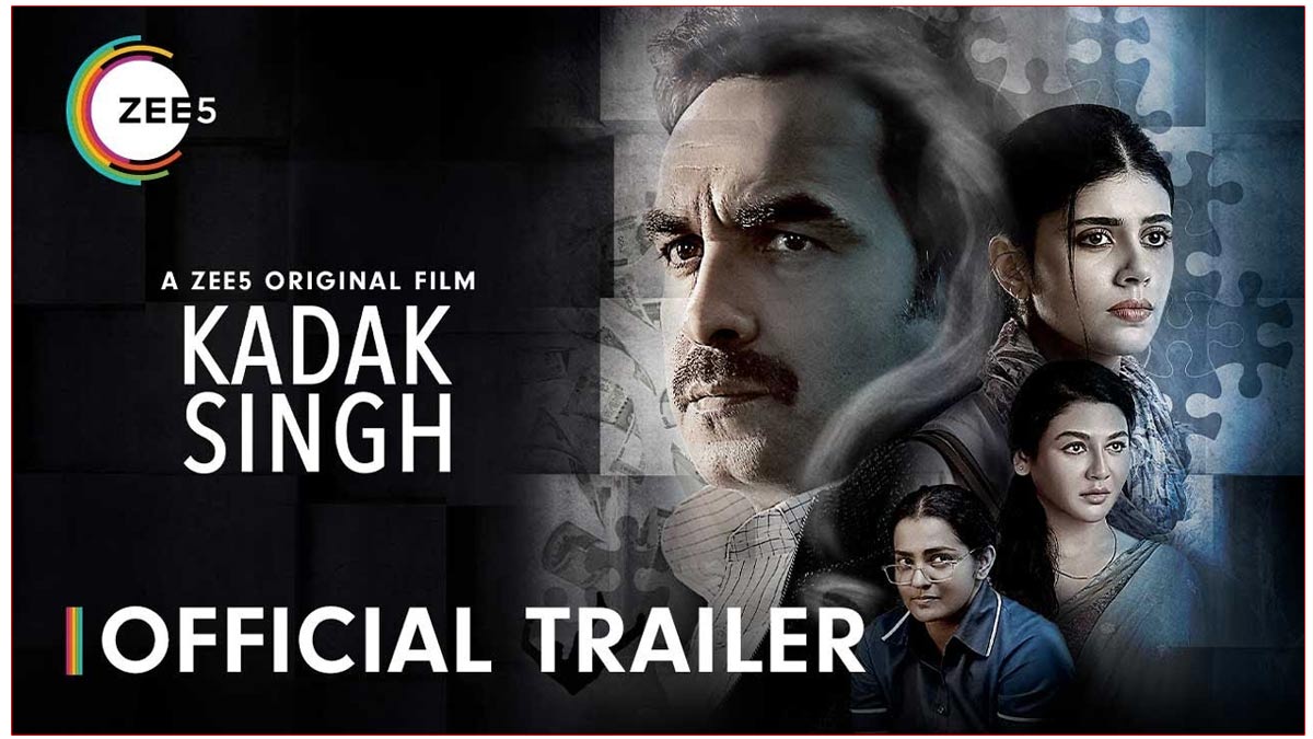 Kadak Singh Trailer Released