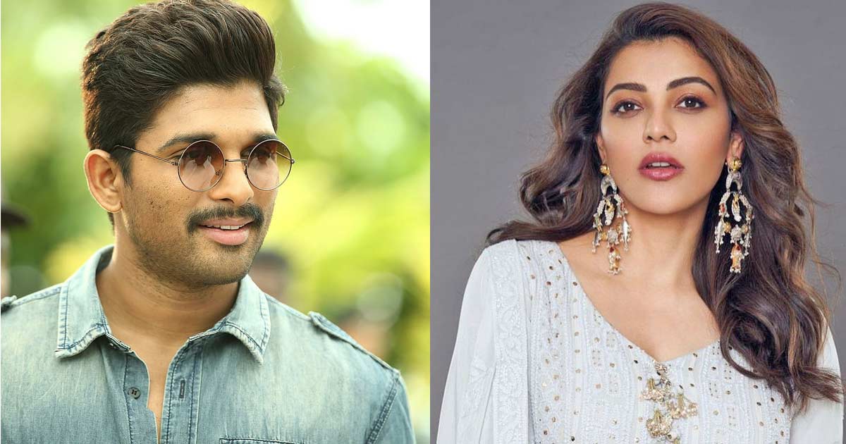 Kajal Agarwal-Allu Arjun