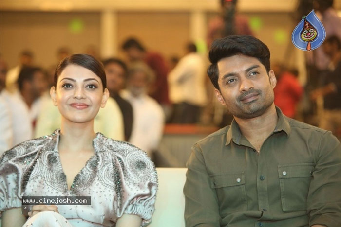 Kajal Agarwal and Kalyan Ram