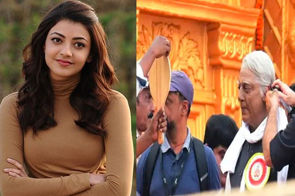 Kajal Agarwal Role In Kamal Haasan Indian 2