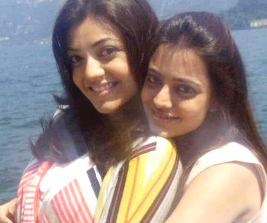 Kajal Agarwal With Sister Nisha Agarwal