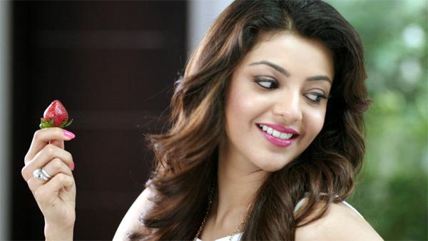 Kajal Agarwal With Vikram For Next