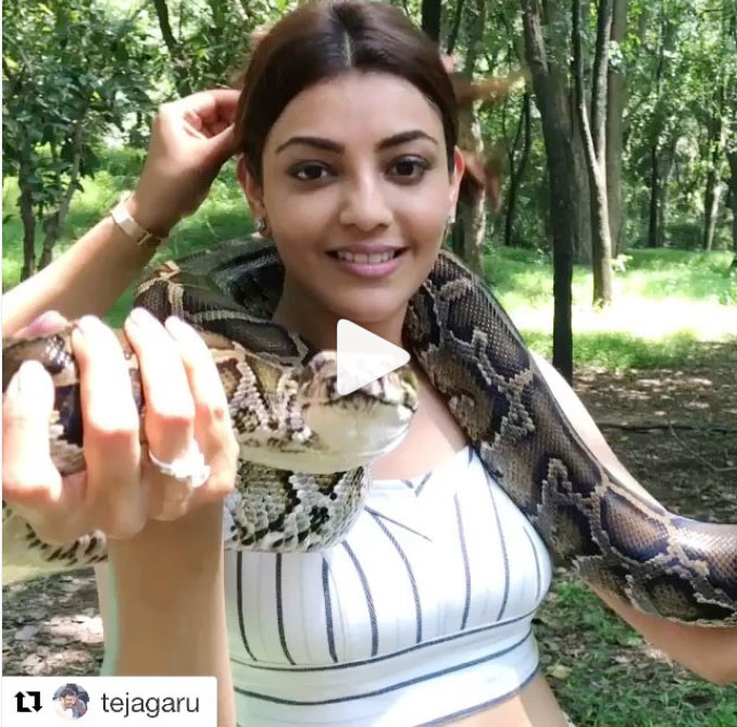 Kajal Agarwal